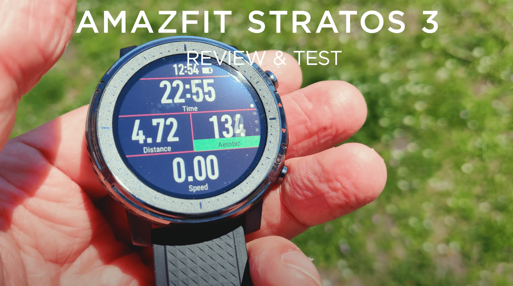 Xiaomi's AmazFit Stratos 3 smartwatch: The end of an Era? – Tech4all -  Let's Inspect Cool Tech