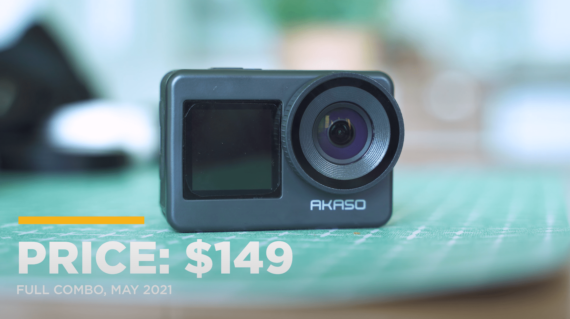 AKASO BRAVE 7 ACTION CAMERA - THE REVIEW 