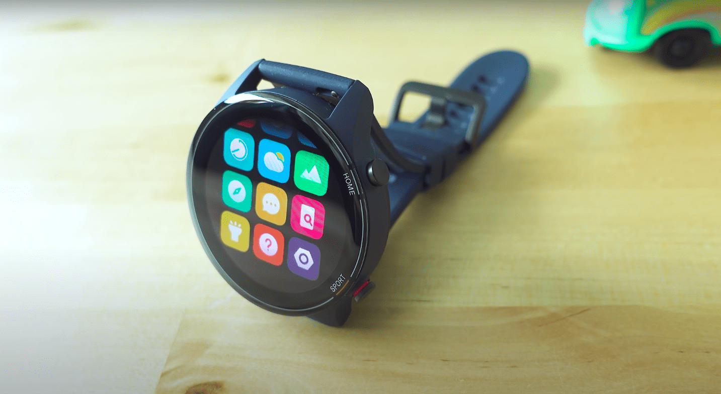 Angular Productivity Smartwatches : Xiaomi Mi Watch