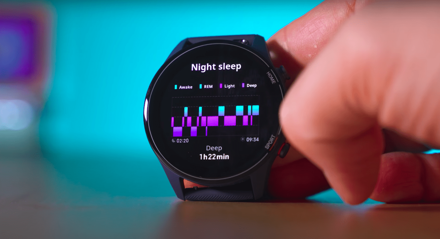 Mi watch sleep tracker new arrivals