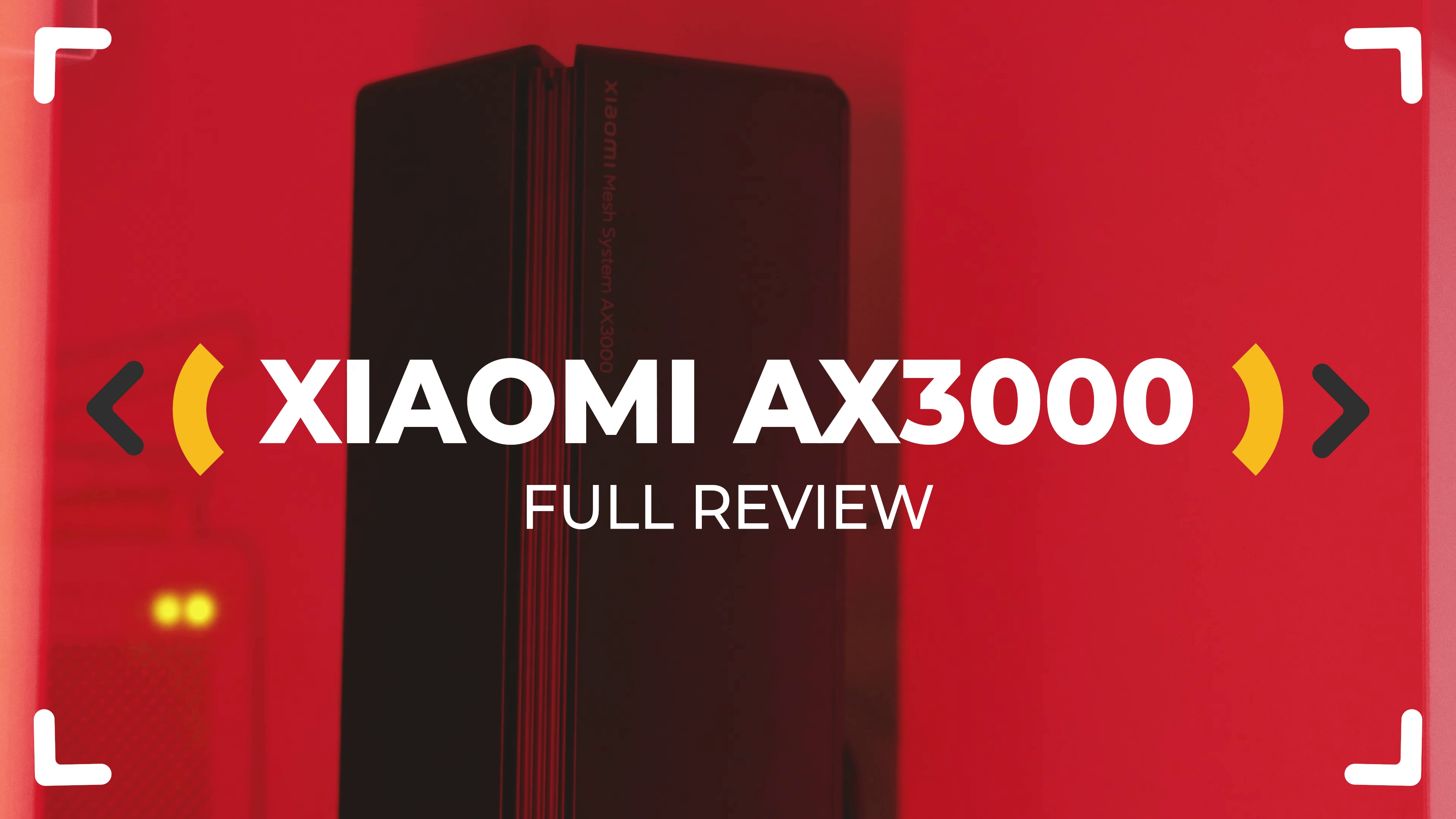 Xiaomi Mesh System AX3000 Review (Hardware) - Official GBAtemp Review