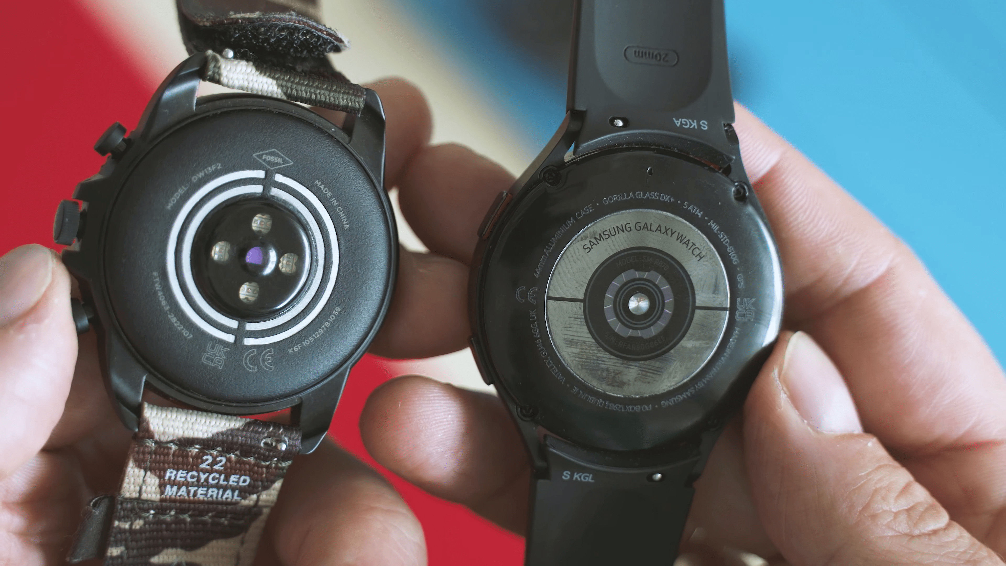 fossil watch camera