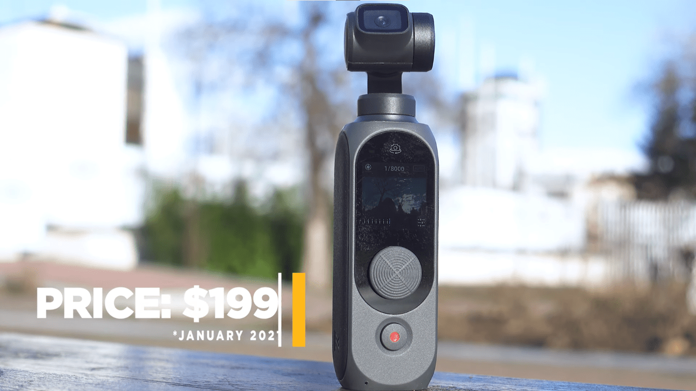 Fimi Palm 2 Handheld Gimbal Pocket 4K Camera: New Design, Same Old