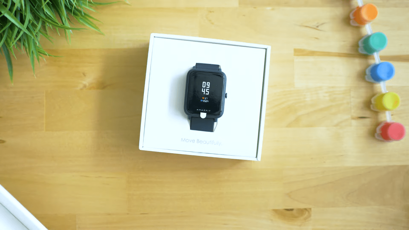 Huami amazfit bip discount s smartwatch review