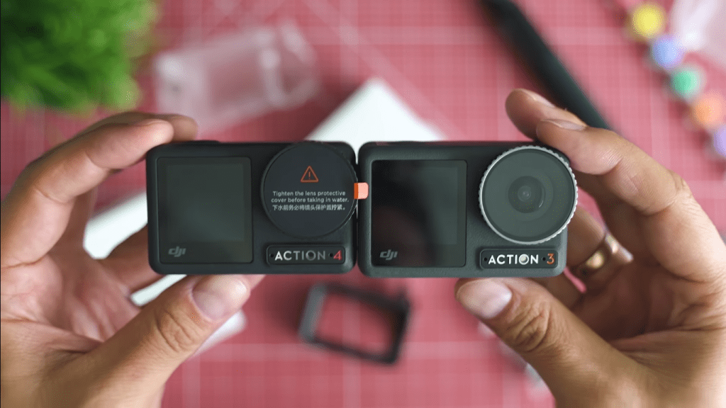 DJI Osmo Action 4: The New King of 4K Action Cameras? 1 – Tech4all